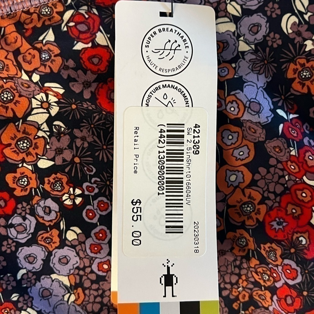 Smartwool Women's Active Lined Short - Picture 6 of 7